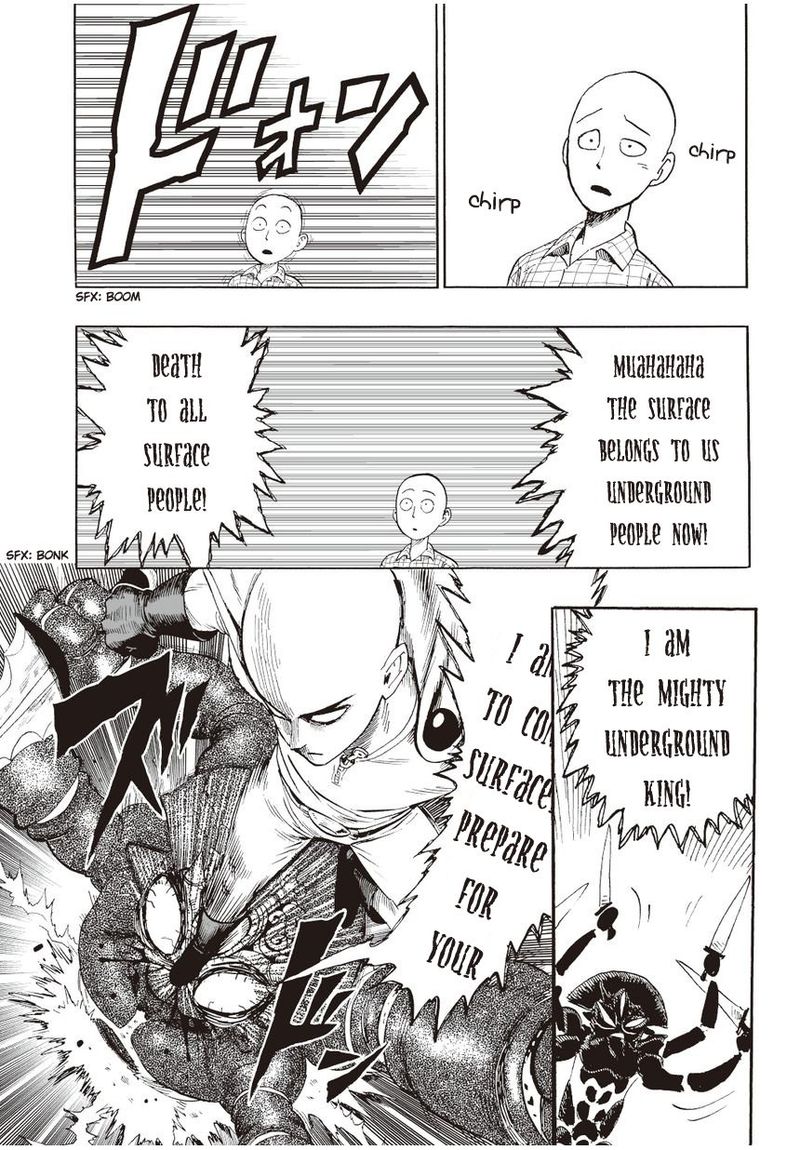 Onepunch-Man Chapter 4 — page 18