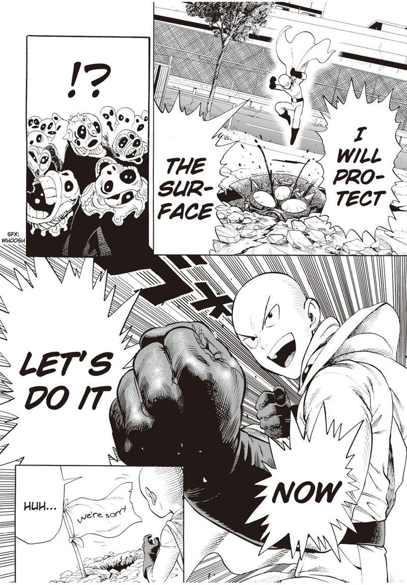 Onepunch-Man Chapter 4 — page 19