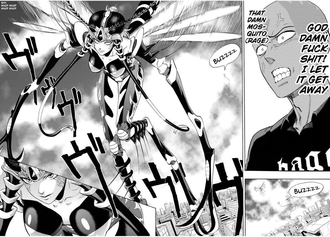 Onepunch-Man Chapter 5 — page 6