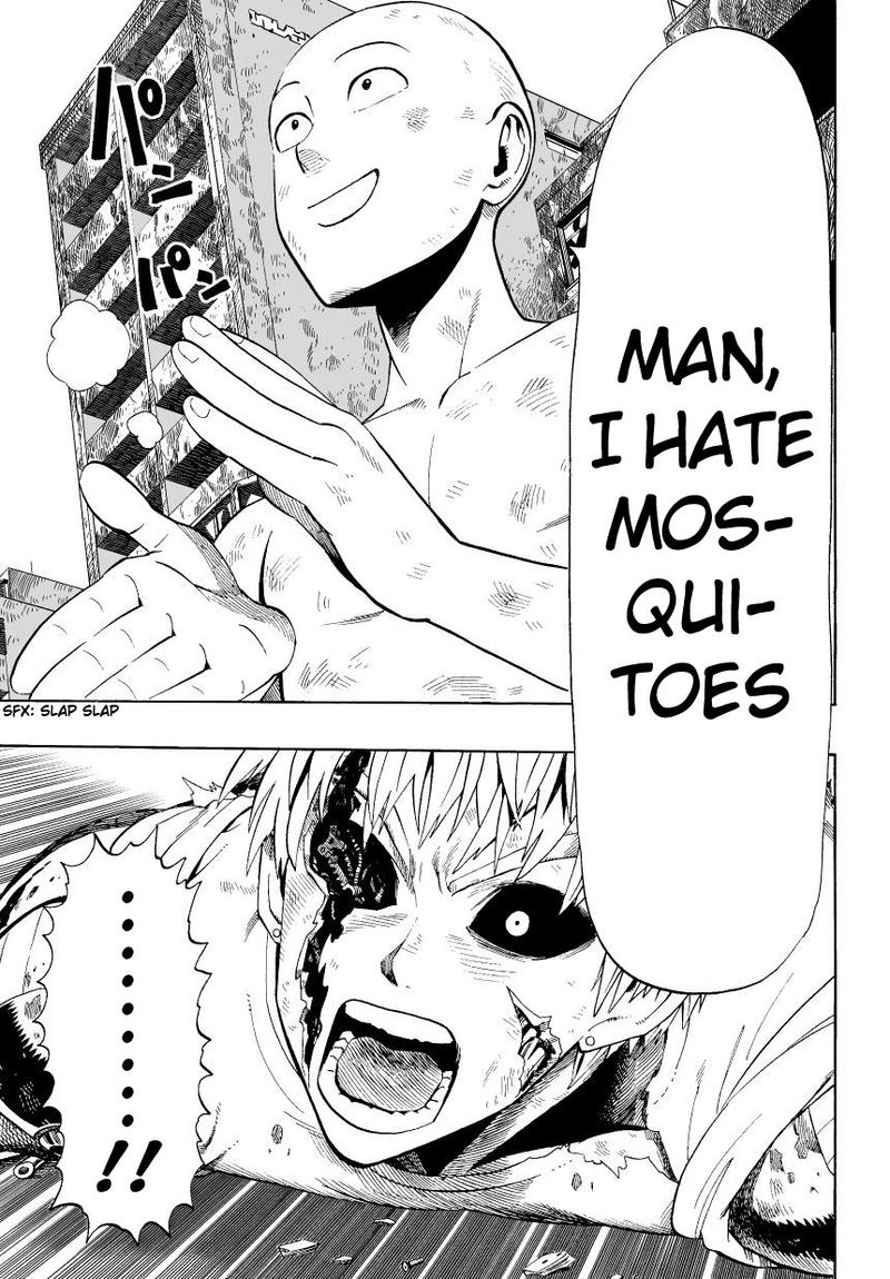 Onepunch-Man Chapter 6 — page 23