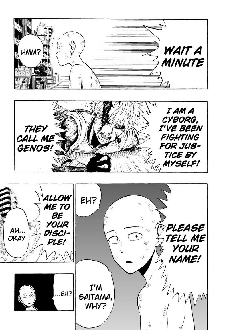 Onepunch-Man Chapter 6 — page 24