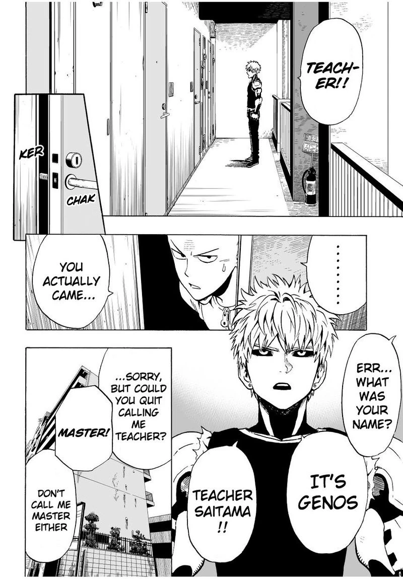 Onepunch-Man Chapter 7 — page 2