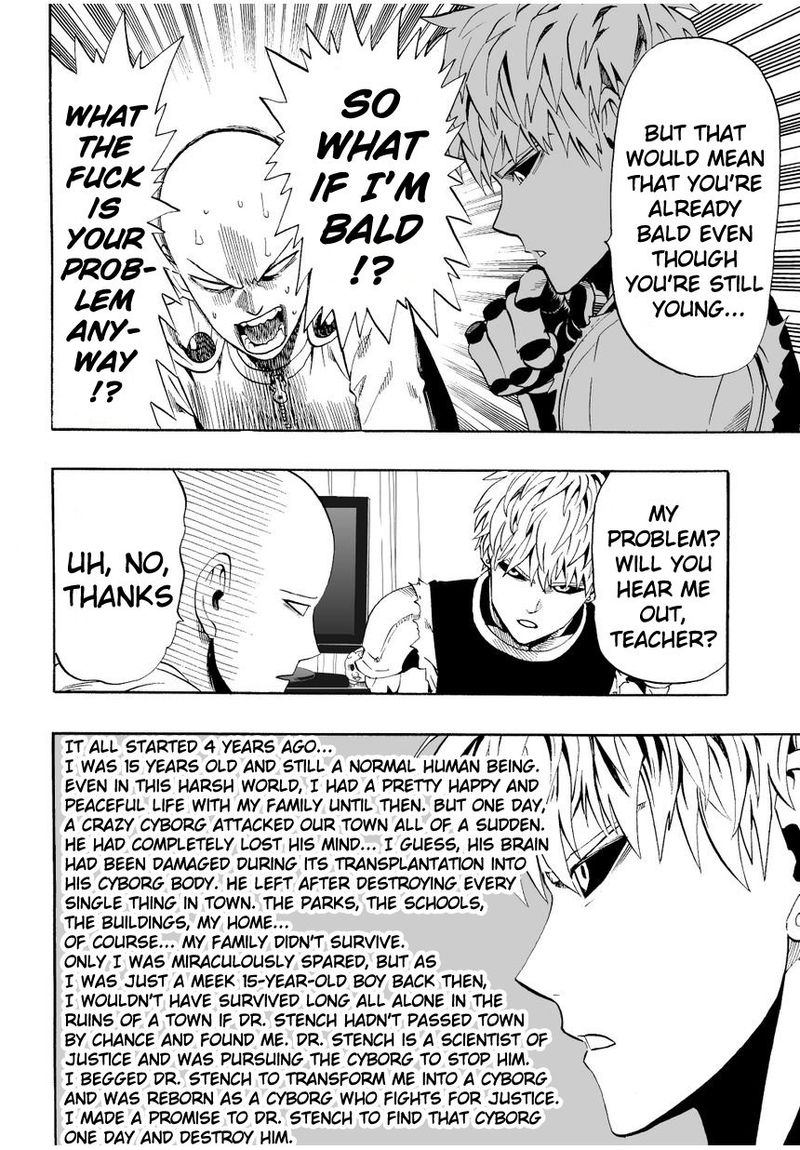 Onepunch-Man Chapter 7 — page 4