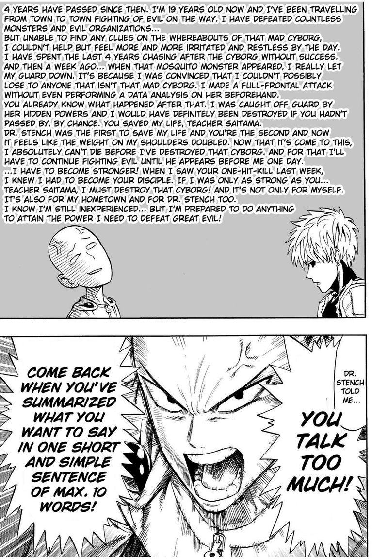 Onepunch-Man Chapter 7 — page 5