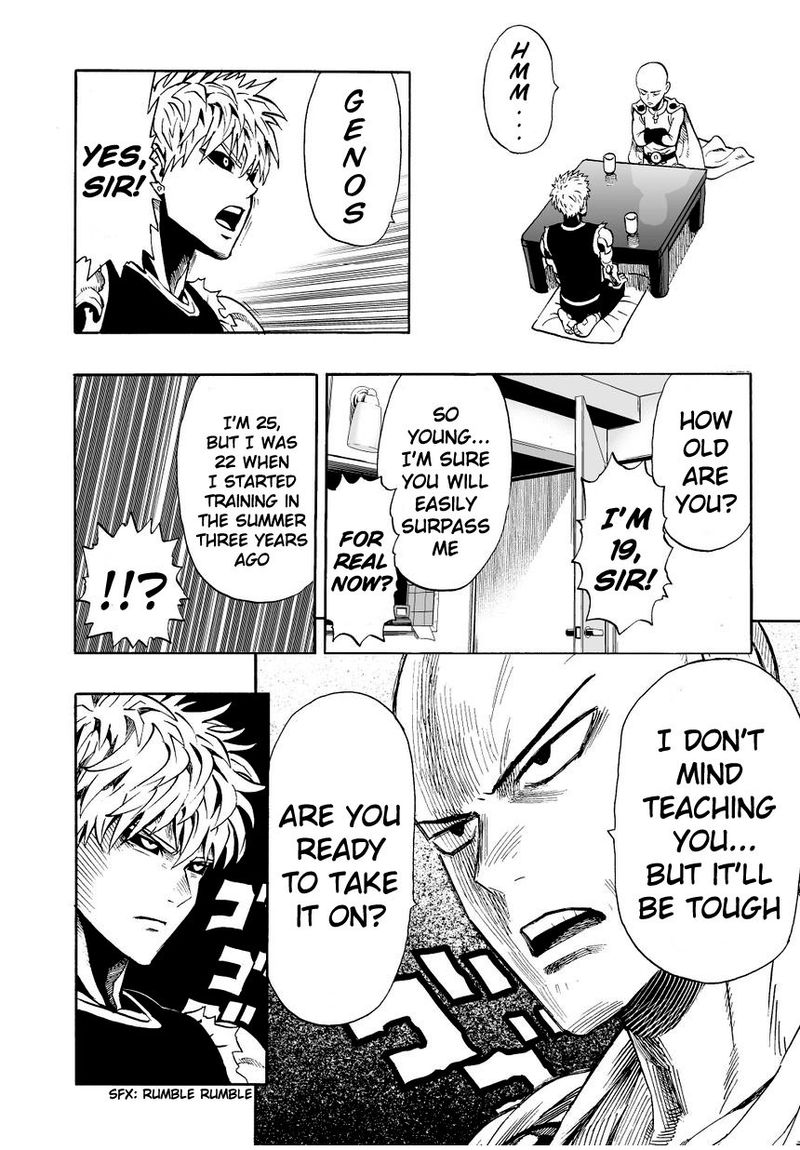Onepunch-Man Chapter 7 — page 9