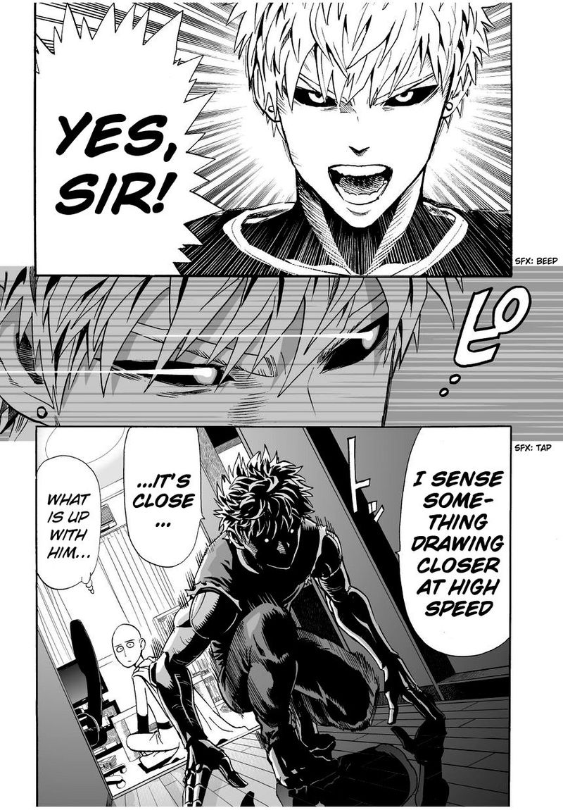 Onepunch-Man Chapter 7 — page 10