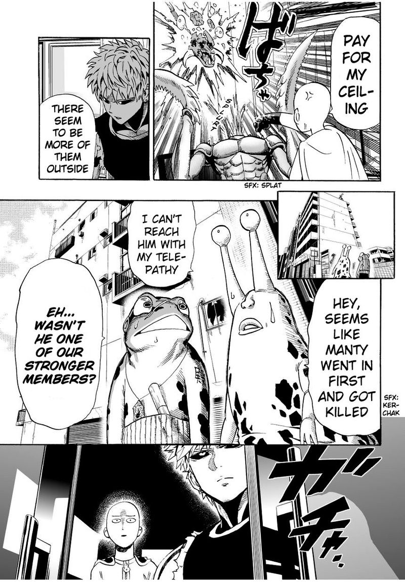 Onepunch-Man Chapter 7 — page 13