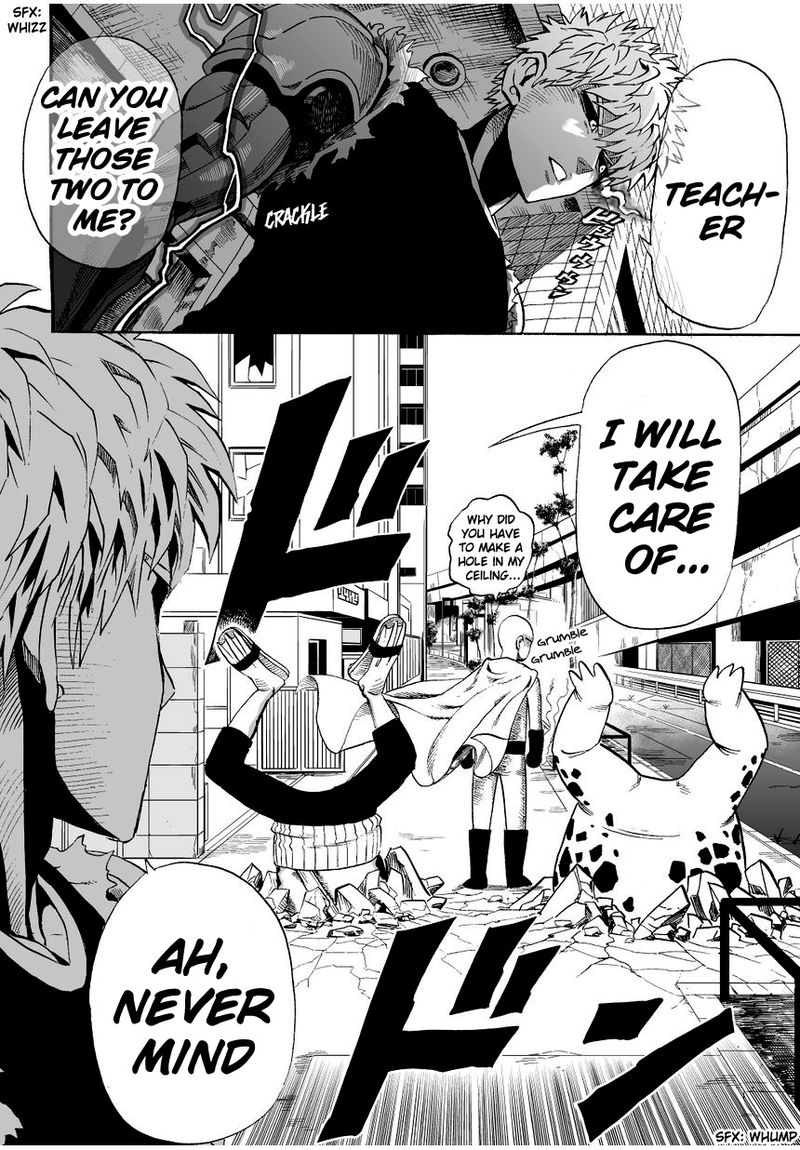 Onepunch-Man Chapter 7 — page 14