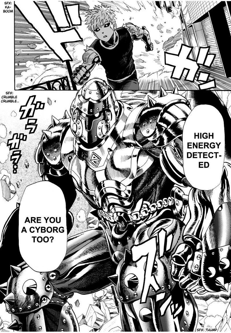 Onepunch-Man Chapter 7 — page 16