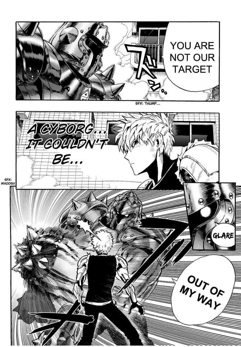 Onepunch-Man Chapter 8 — page 2