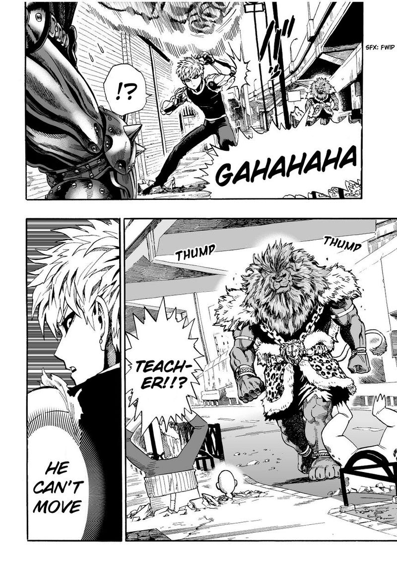 Onepunch-Man Chapter 8 — page 4
