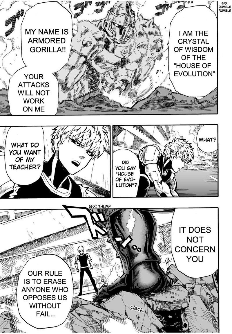 Onepunch-Man Chapter 8 — page 9