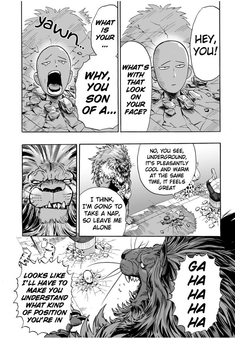 Onepunch-Man Chapter 8 — page 11