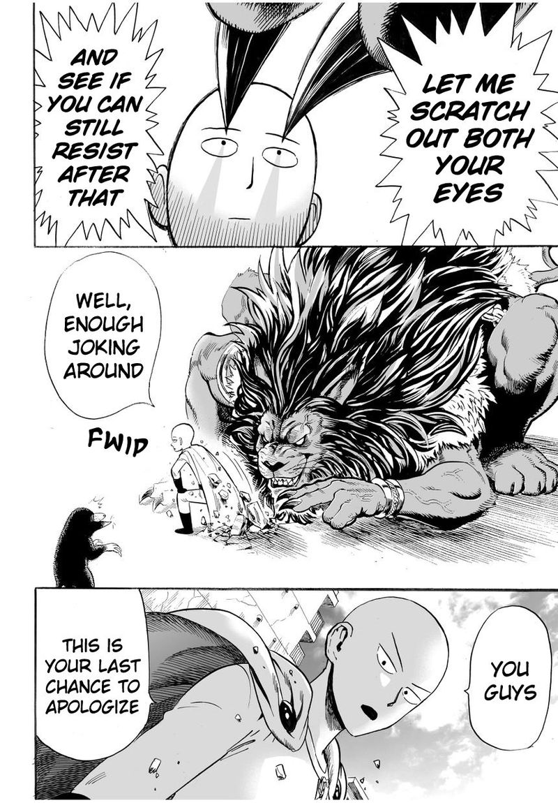 Onepunch-Man Chapter 8 — page 12
