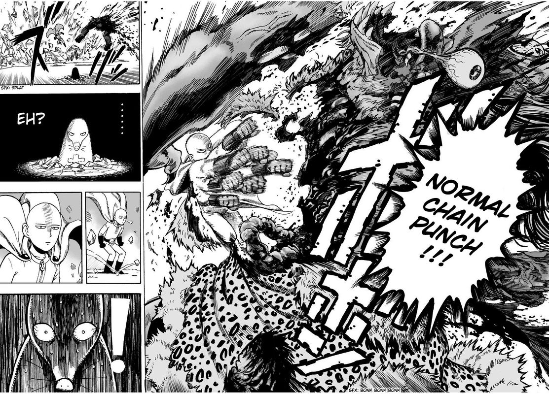 Onepunch-Man Chapter 8 — page 17