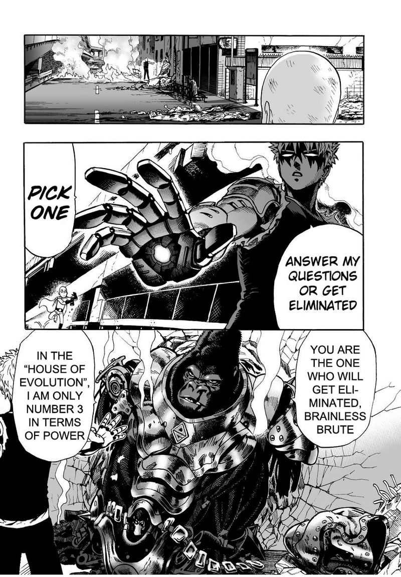 Onepunch-Man Chapter 8 — page 20