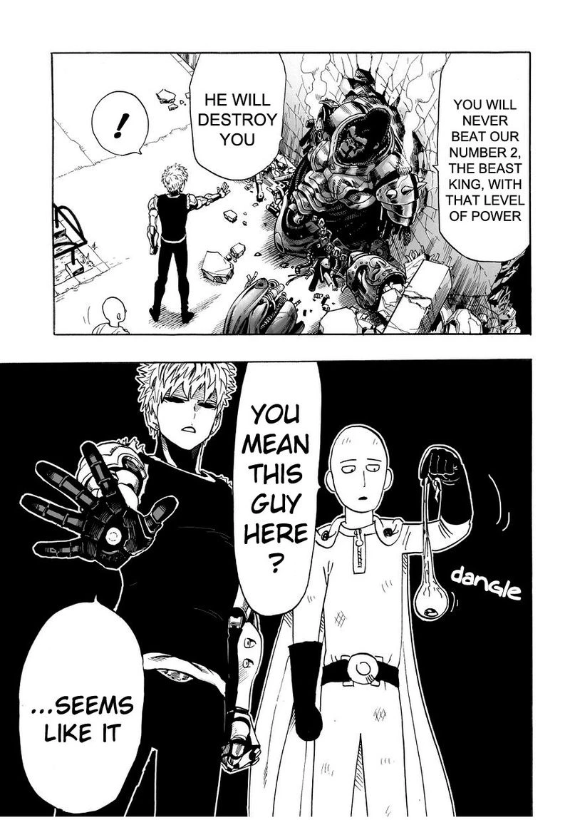 Onepunch-Man Chapter 8 — page 21