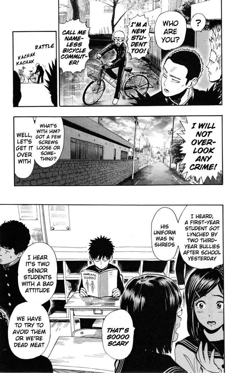 Onepunch-Man Chapter 8 — page 25
