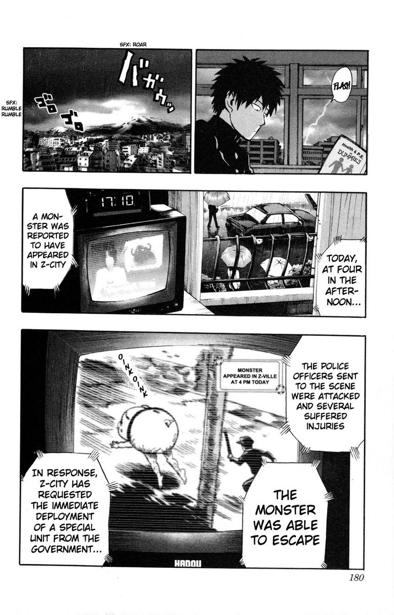 Onepunch-Man Chapter 8 — page 26