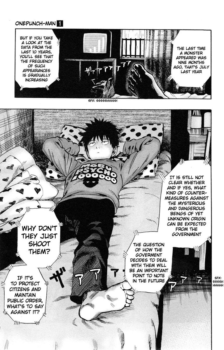 Onepunch-Man Chapter 8 — page 27