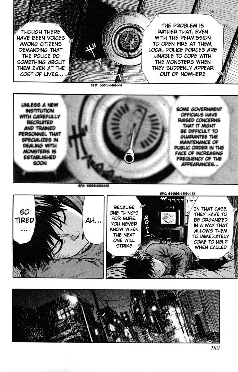 Onepunch-Man Chapter 8 — page 28