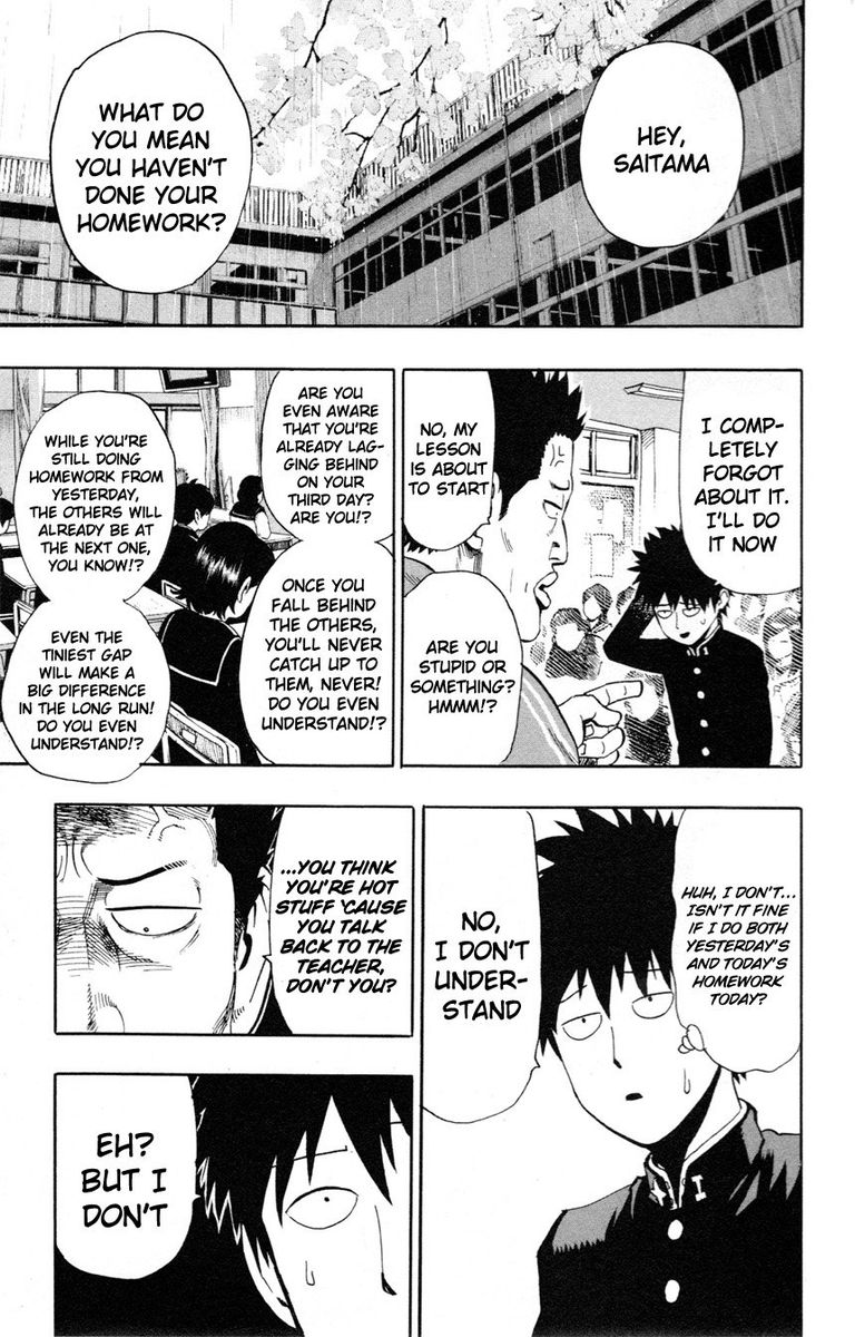 Onepunch-Man Chapter 8 — page 29
