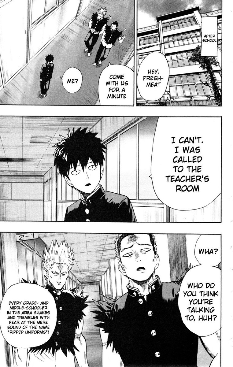 Onepunch-Man Chapter 8 — page 31