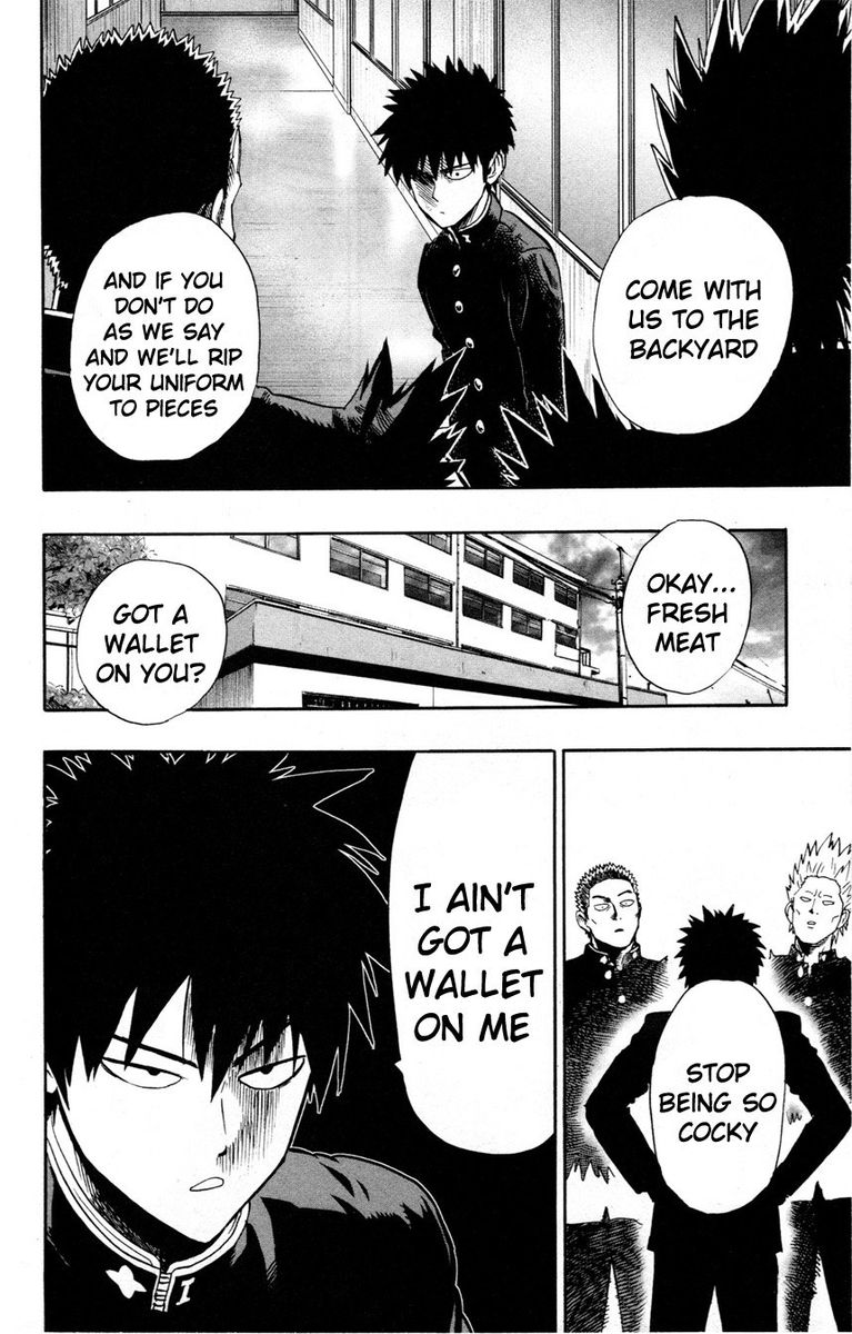 Onepunch-Man Chapter 8 — page 32