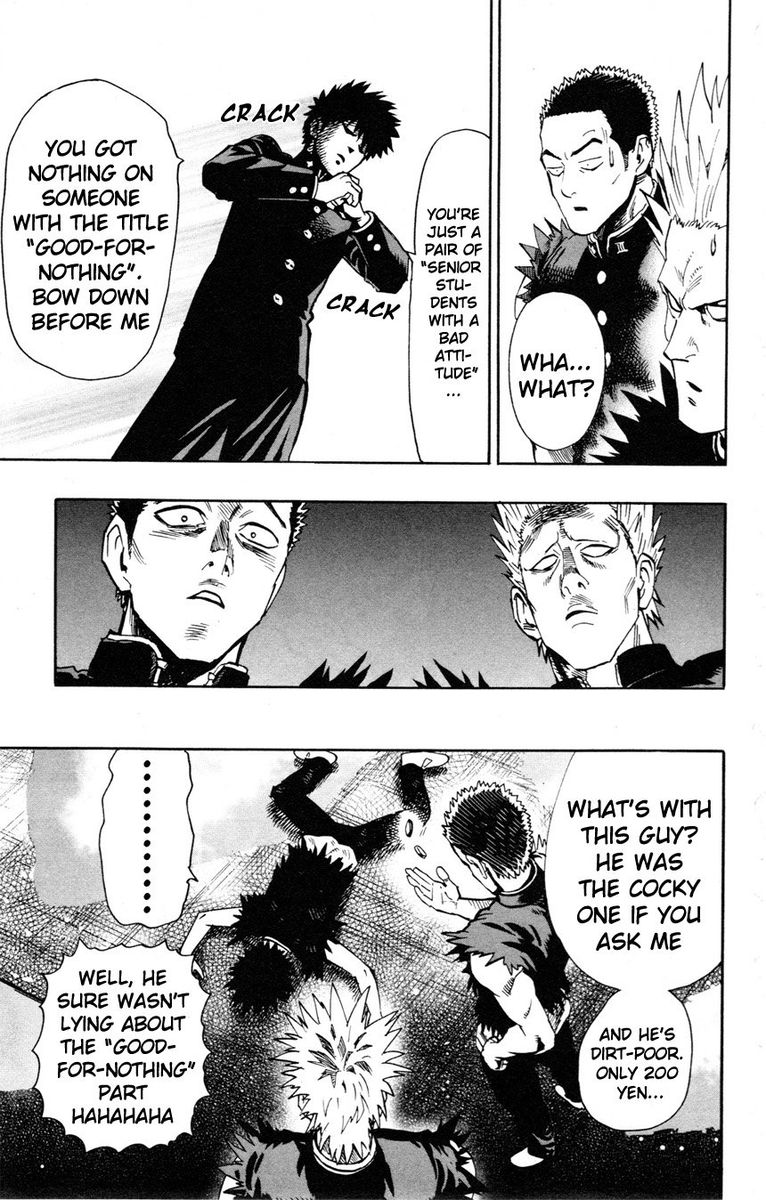 Onepunch-Man Chapter 8 — page 33