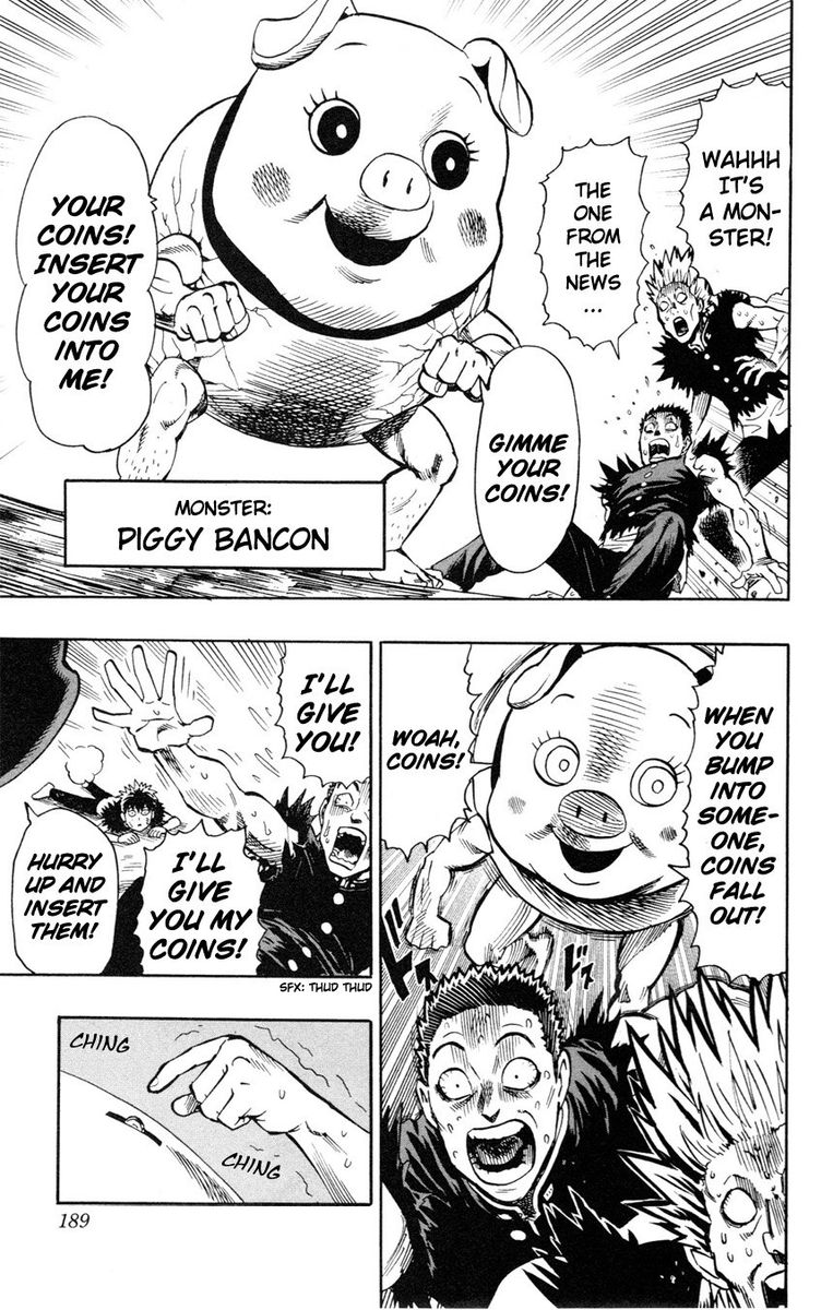 Onepunch-Man Chapter 8 — page 35