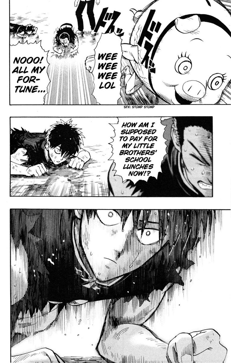 Onepunch-Man Chapter 8 — page 36