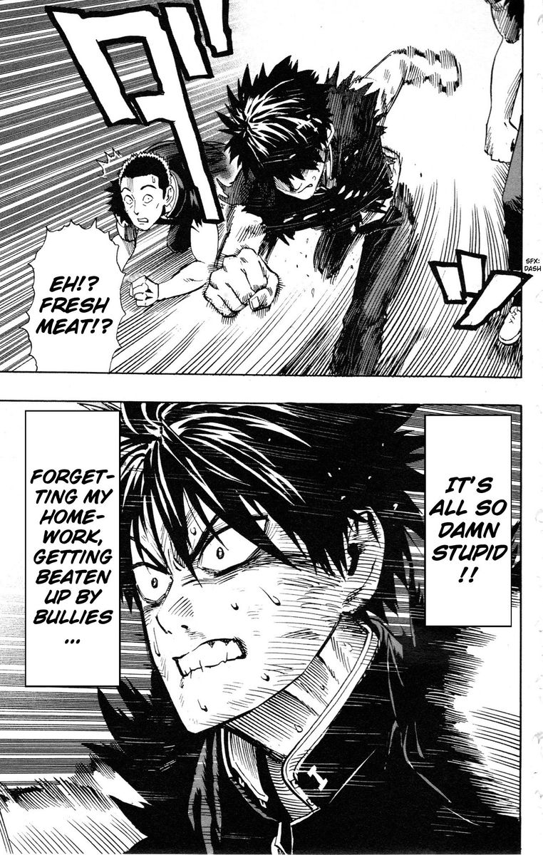 Onepunch-Man Chapter 8 — page 37