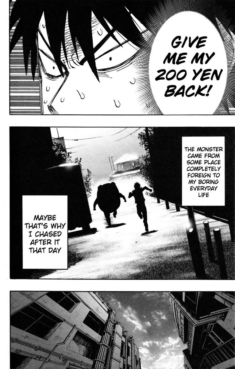 Onepunch-Man Chapter 8 — page 38