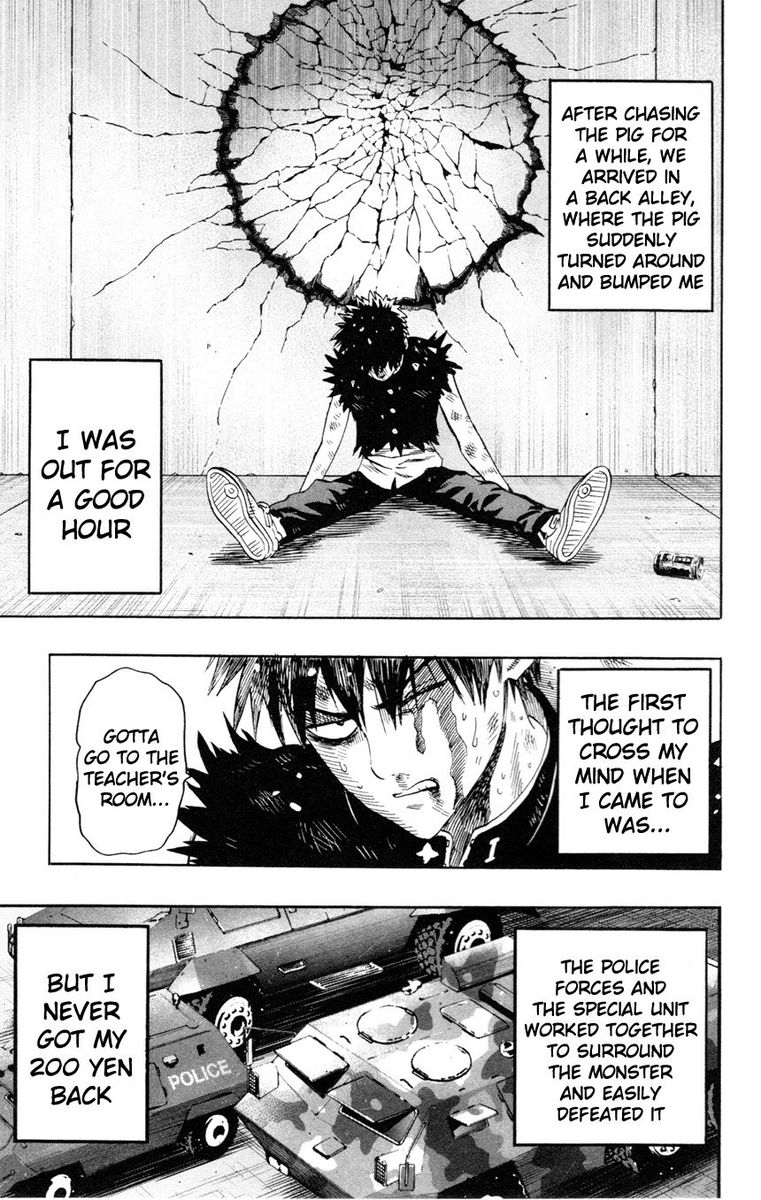 Onepunch-Man Chapter 8 — page 39