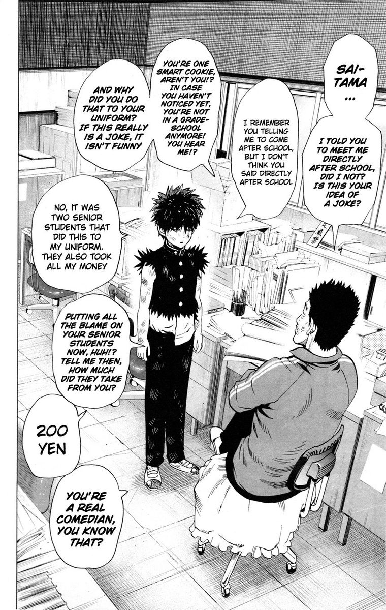 Onepunch-Man Chapter 8 — page 40