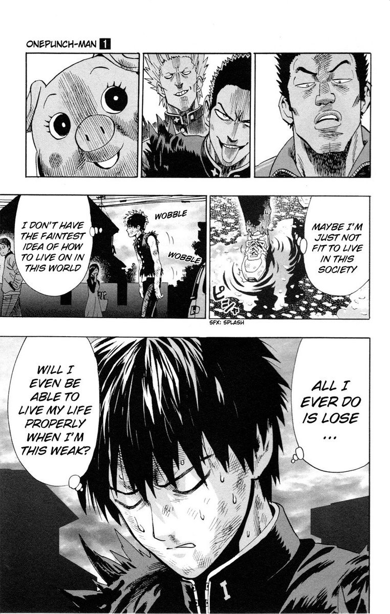 Onepunch-Man Chapter 8 — page 41