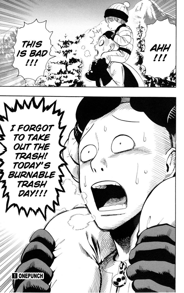 Onepunch-Man Chapter 8 — page 44