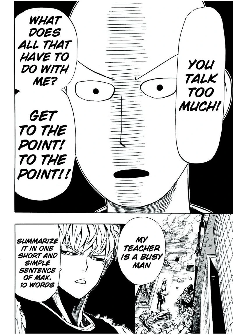 Onepunch-Man Chapter 9 — page 15