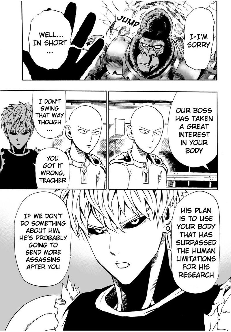 Onepunch-Man Chapter 9 — page 16