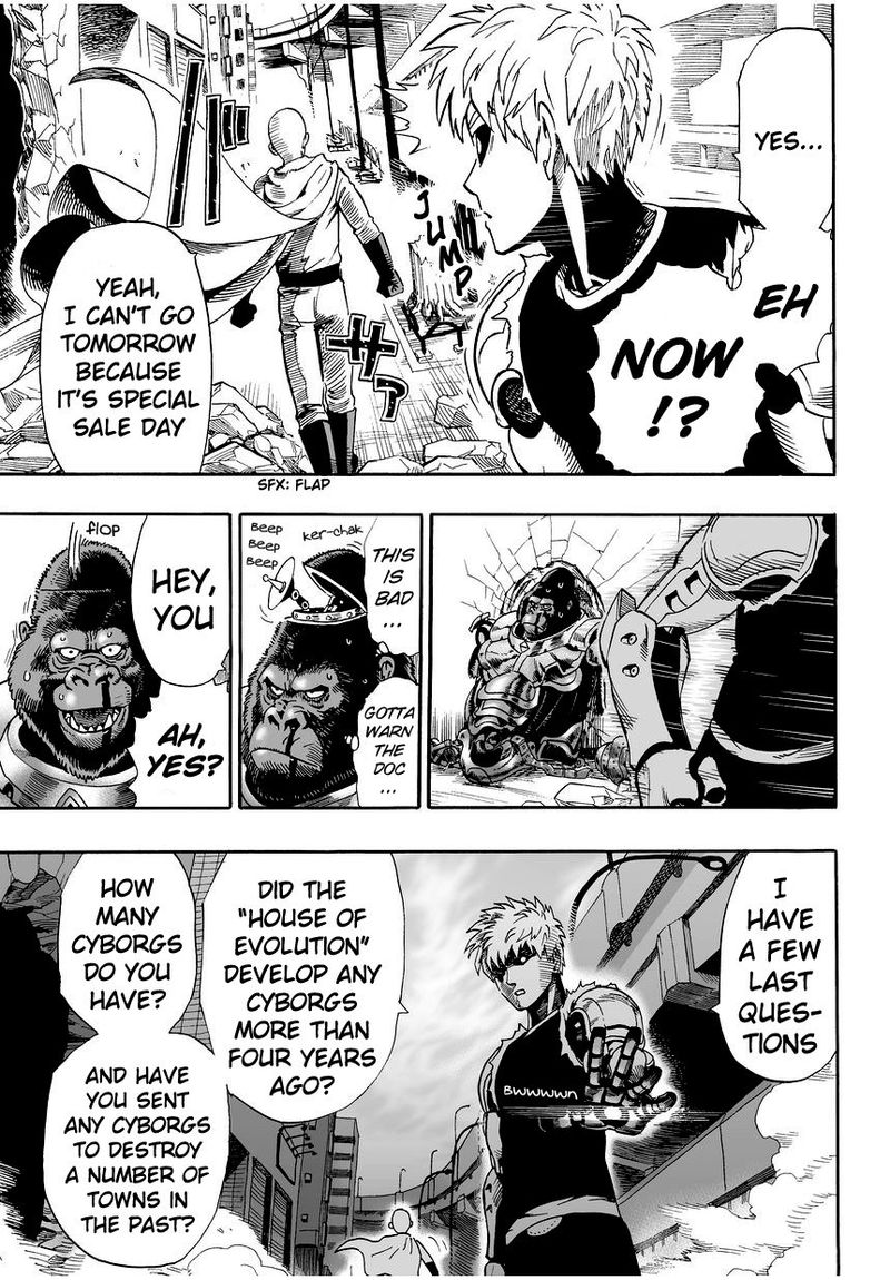Onepunch-Man Chapter 9 — page 18