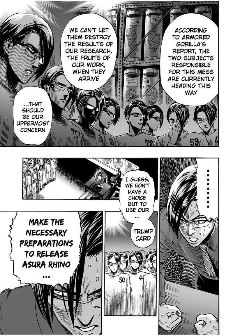 Onepunch-Man Chapter 9 — page 20