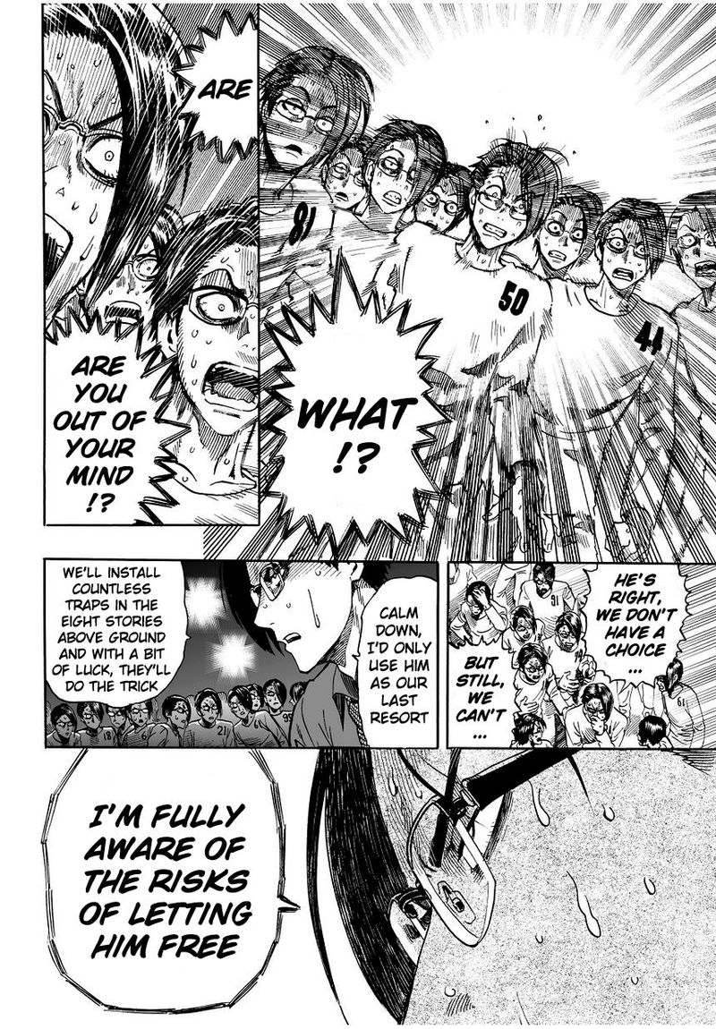 Onepunch-Man Chapter 9 — page 21
