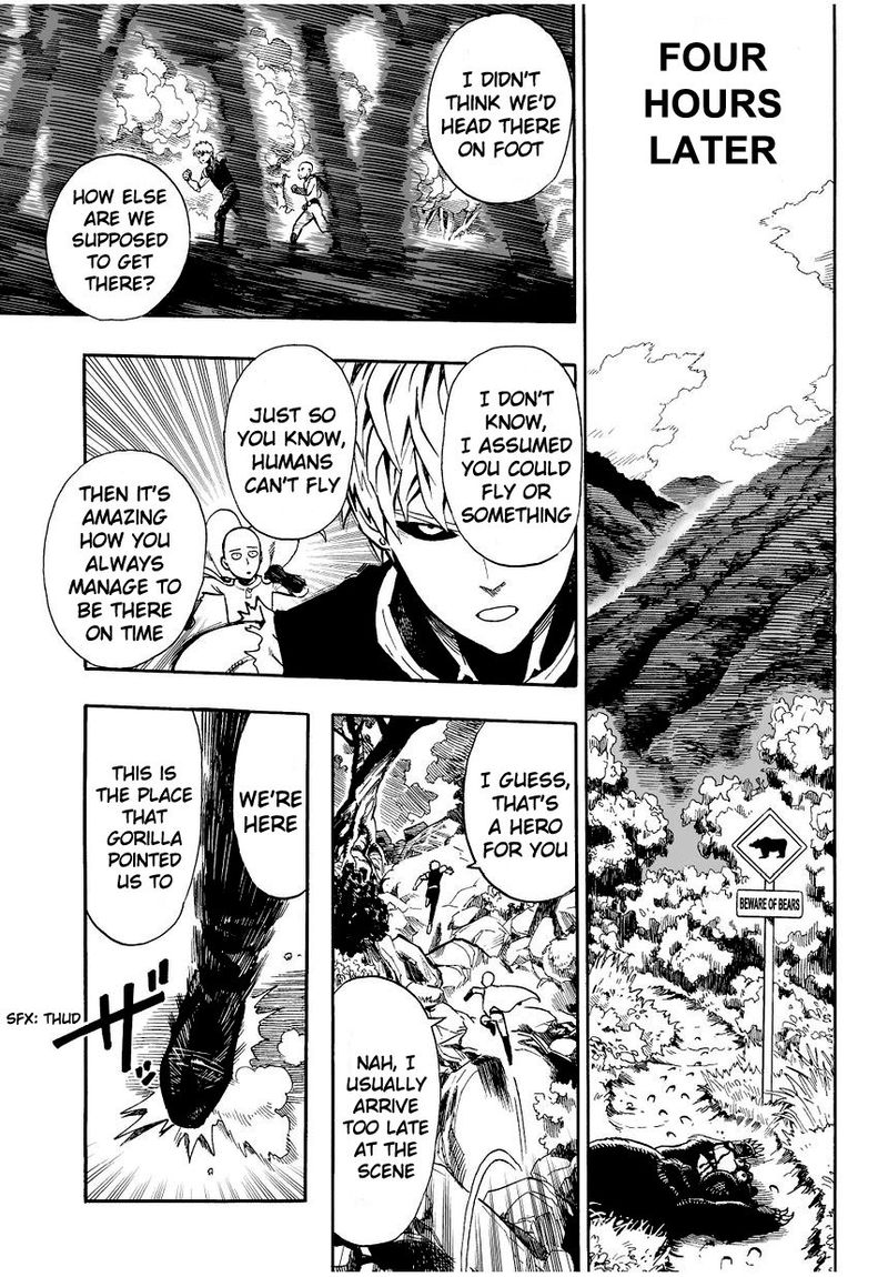 Onepunch-Man Chapter 9 — page 22