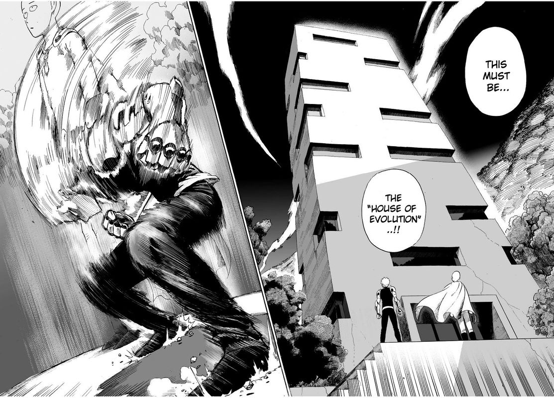 Onepunch-Man Chapter 9 — page 23