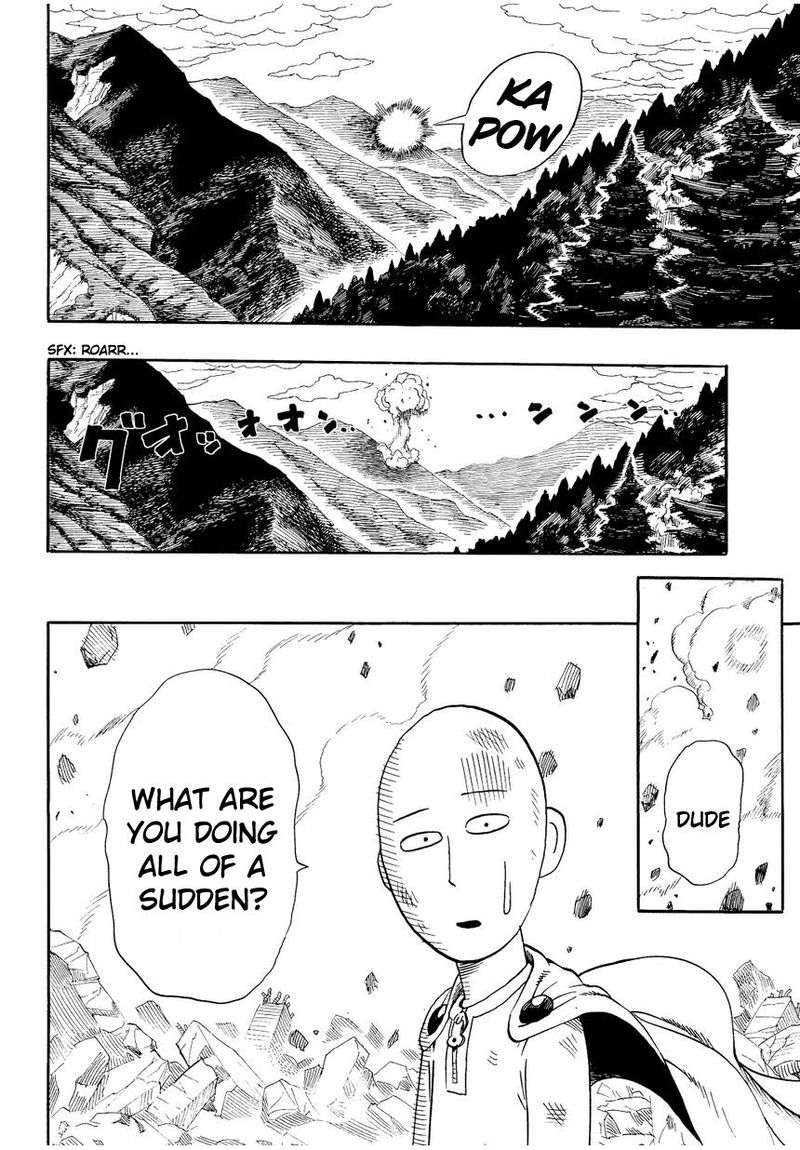 Onepunch-Man Chapter 9 — page 25
