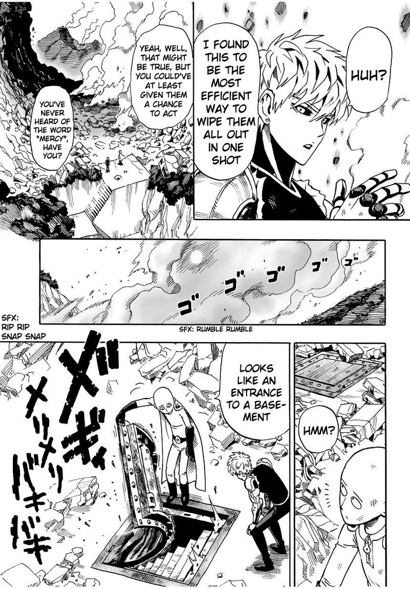 Onepunch-Man Chapter 9 — page 26