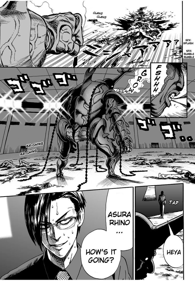 Onepunch-Man Chapter 9 — page 28
