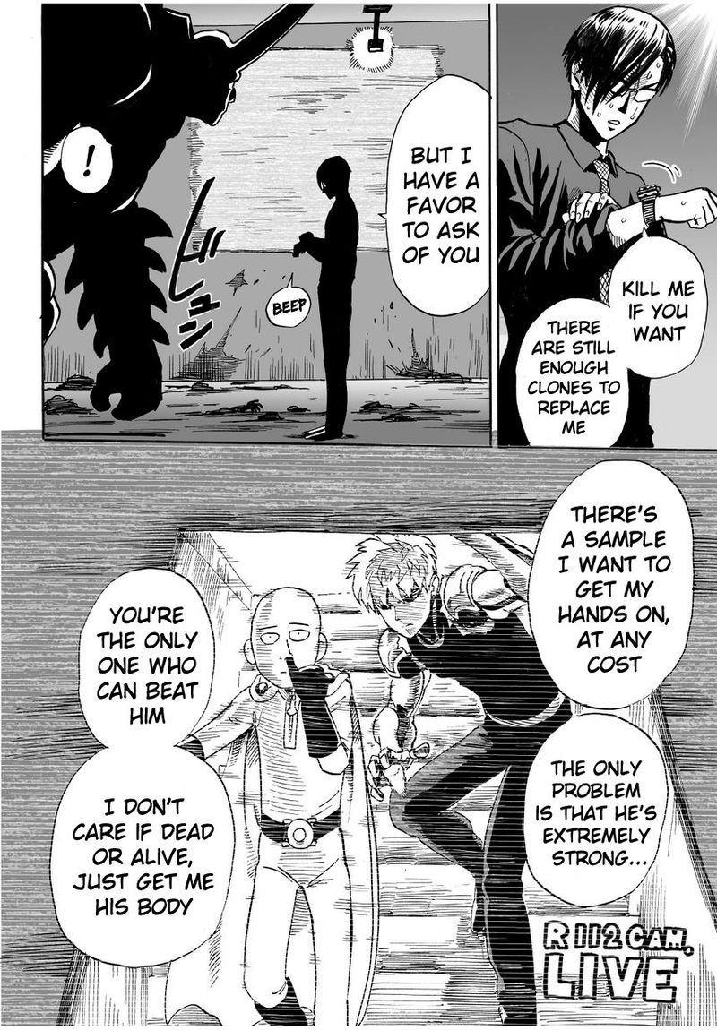 Onepunch-Man Chapter 9 — page 32