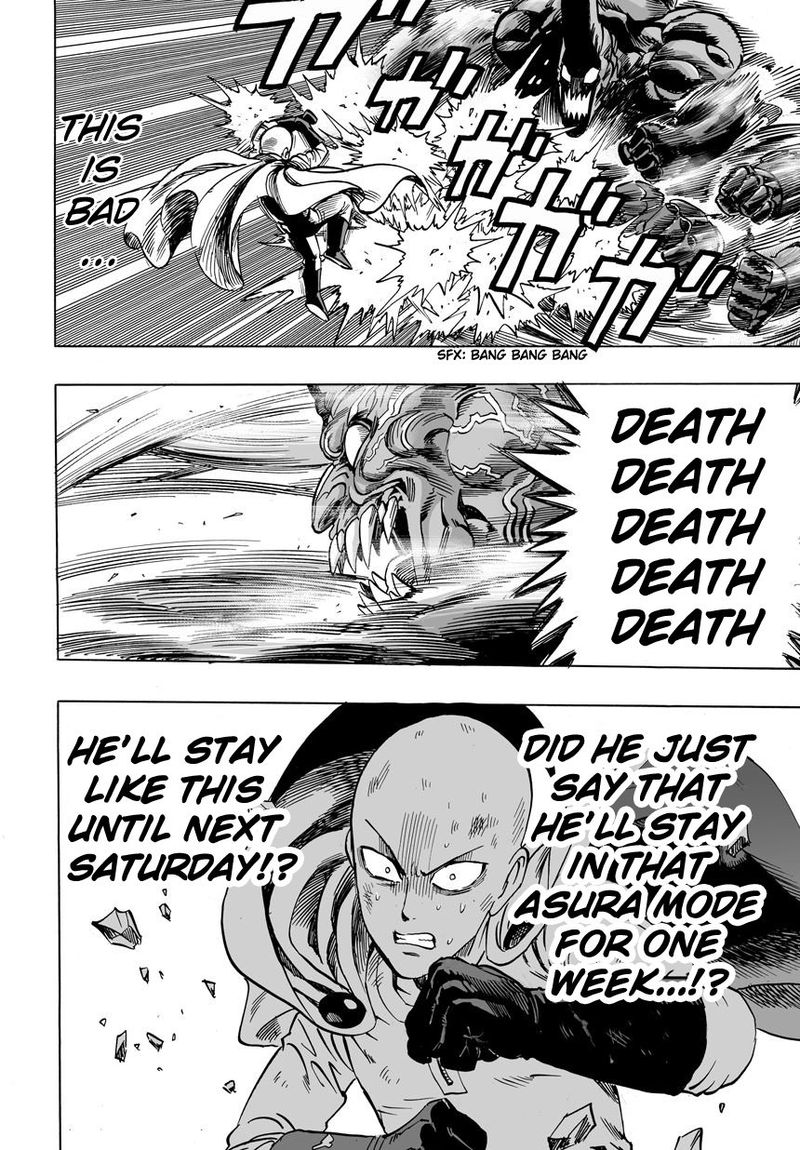Onepunch-Man Chapter 11 — page 19