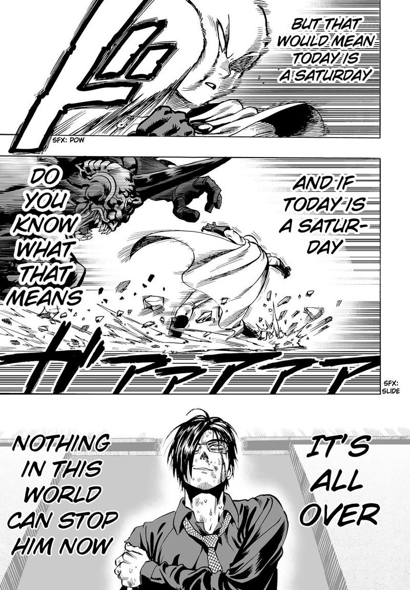Onepunch-Man Chapter 11 — page 20